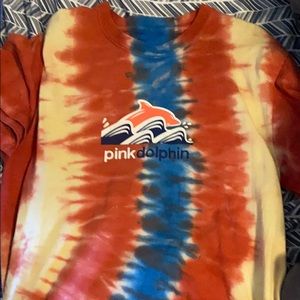 Pink dolphin tshirt